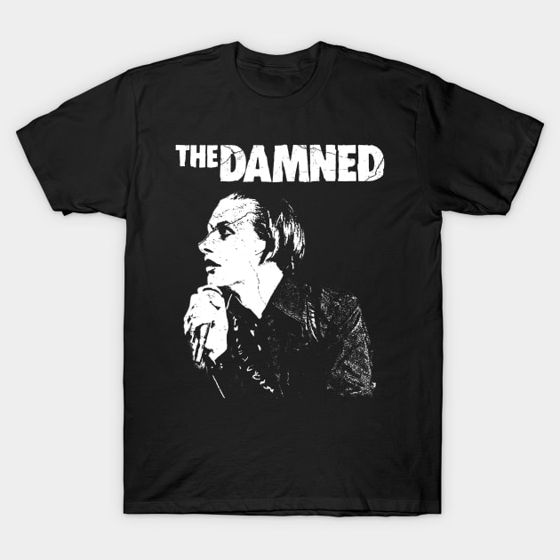 The Damned T-Shirt by Chicken Allergic